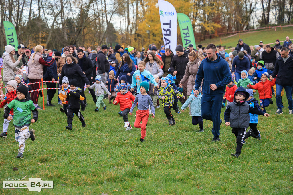 Szkolna Liga Biegów Przełajowych w Policach - III edycja