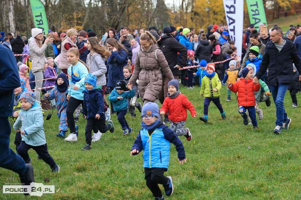 Szkolna Liga Biegów Przełajowych w Policach - III edycja