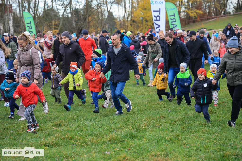 Szkolna Liga Biegów Przełajowych w Policach - III edycja