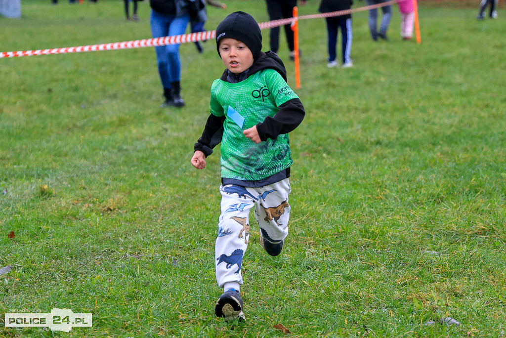 Szkolna Liga Biegów Przełajowych w Policach - III edycja