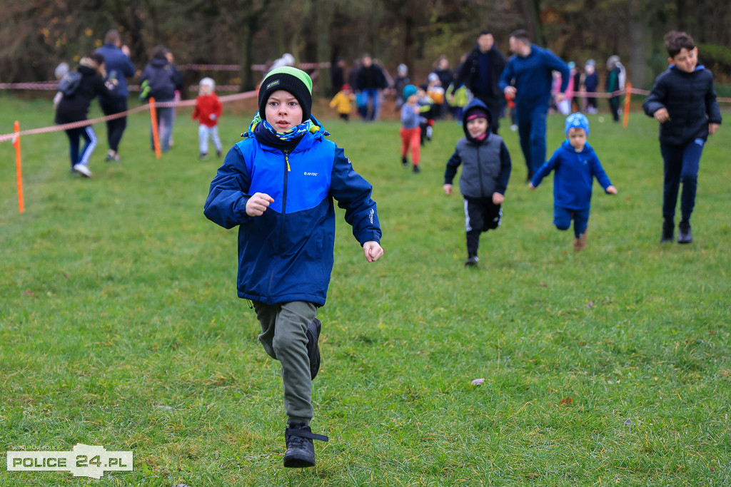 Szkolna Liga Biegów Przełajowych w Policach - III edycja