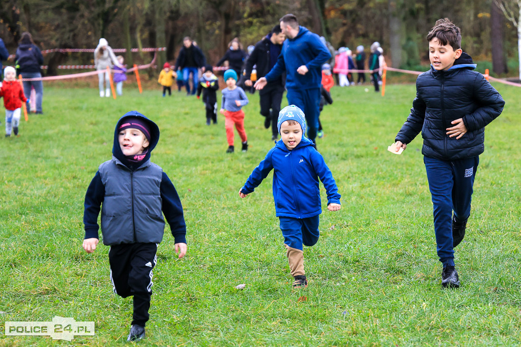 Szkolna Liga Biegów Przełajowych w Policach - III edycja