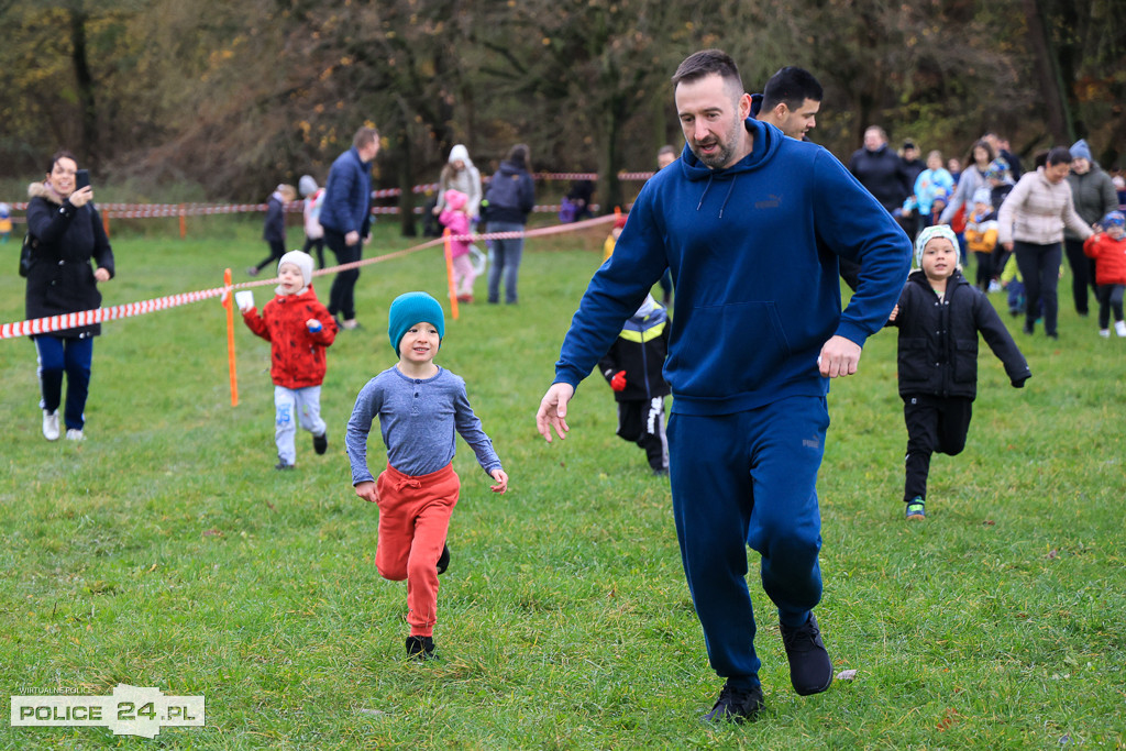 Szkolna Liga Biegów Przełajowych w Policach - III edycja
