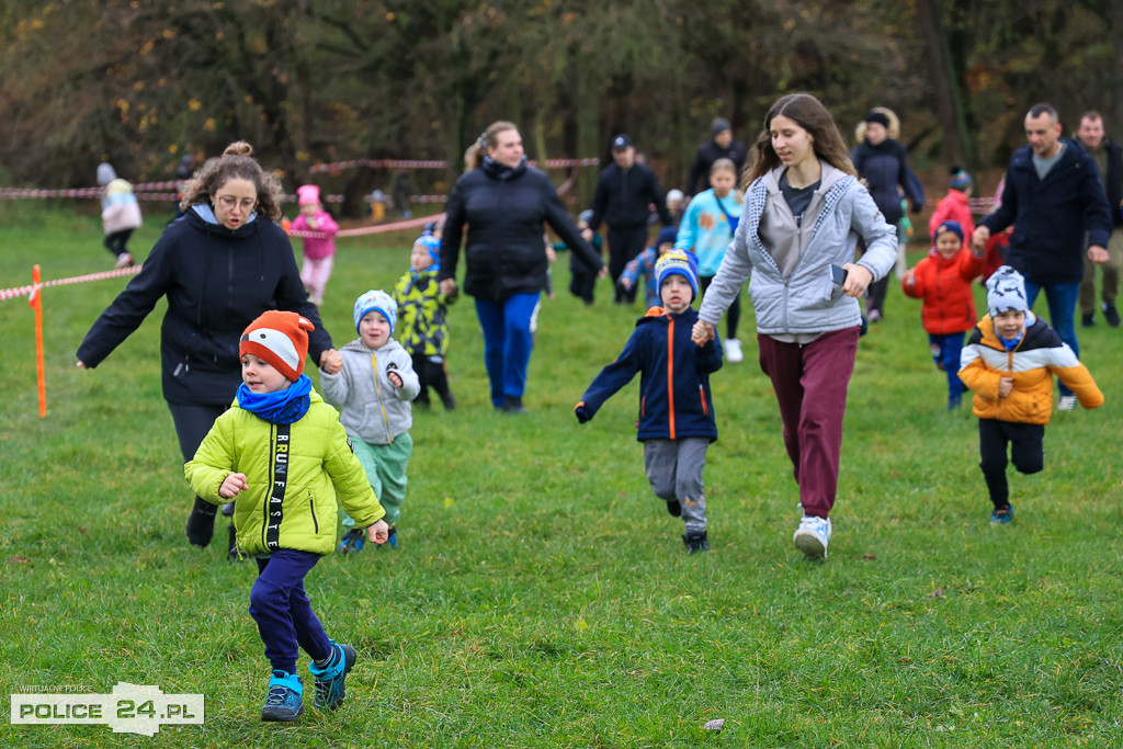 Szkolna Liga Biegów Przełajowych w Policach - III edycja