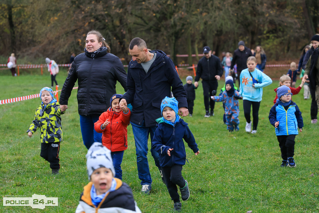 Szkolna Liga Biegów Przełajowych w Policach - III edycja