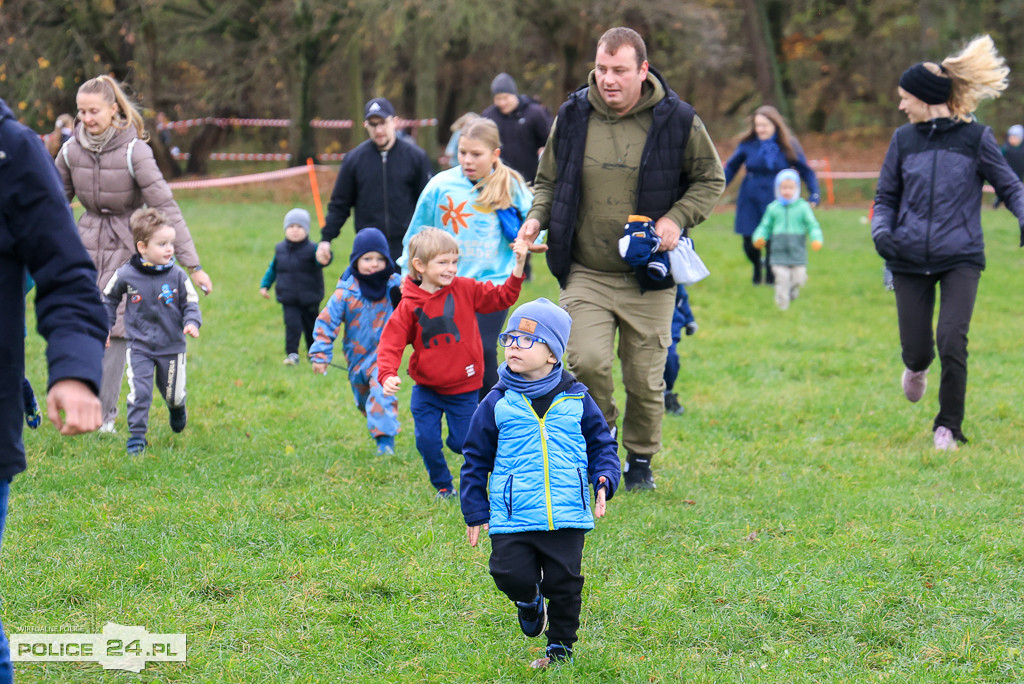 Szkolna Liga Biegów Przełajowych w Policach - III edycja