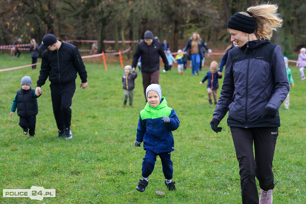 Szkolna Liga Biegów Przełajowych w Policach - III edycja