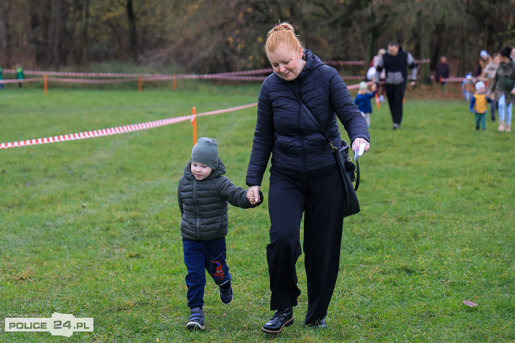 Szkolna Liga Biegów Przełajowych w Policach - III edycja