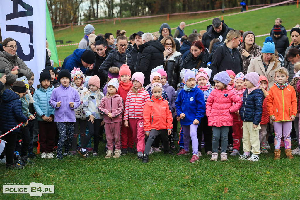 Szkolna Liga Biegów Przełajowych w Policach - III edycja