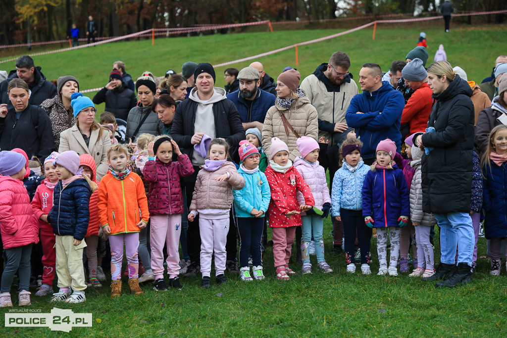 Szkolna Liga Biegów Przełajowych w Policach - III edycja