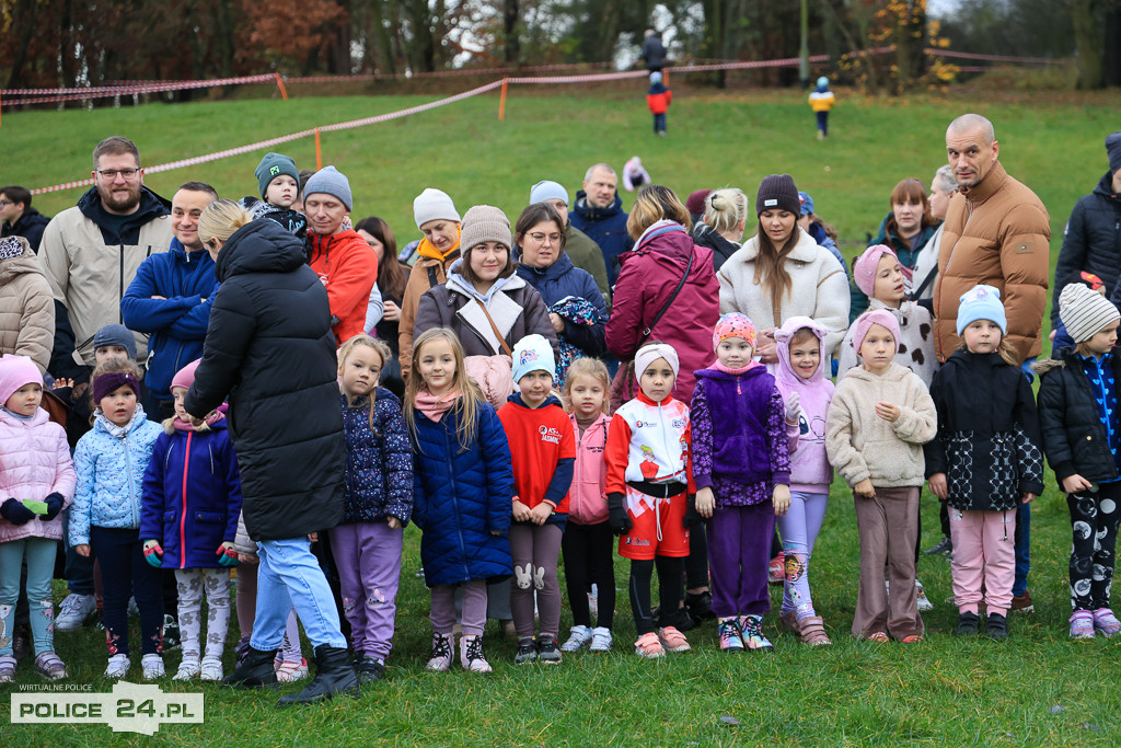 Szkolna Liga Biegów Przełajowych w Policach - III edycja