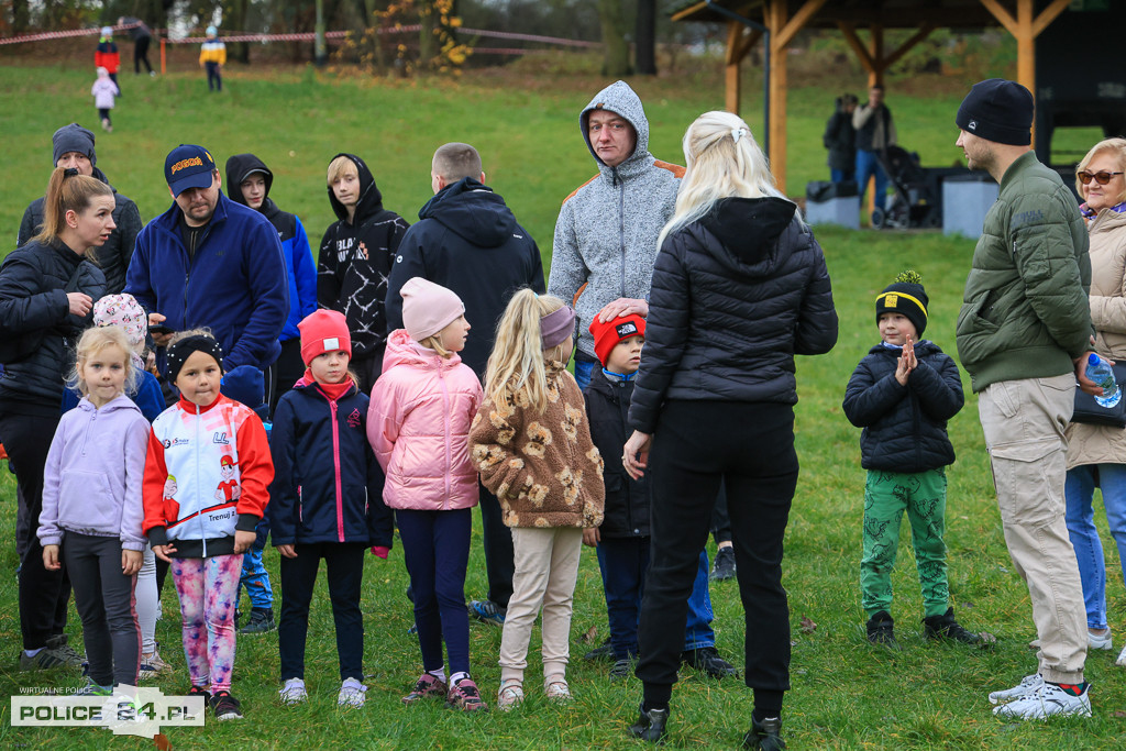 Szkolna Liga Biegów Przełajowych w Policach - III edycja