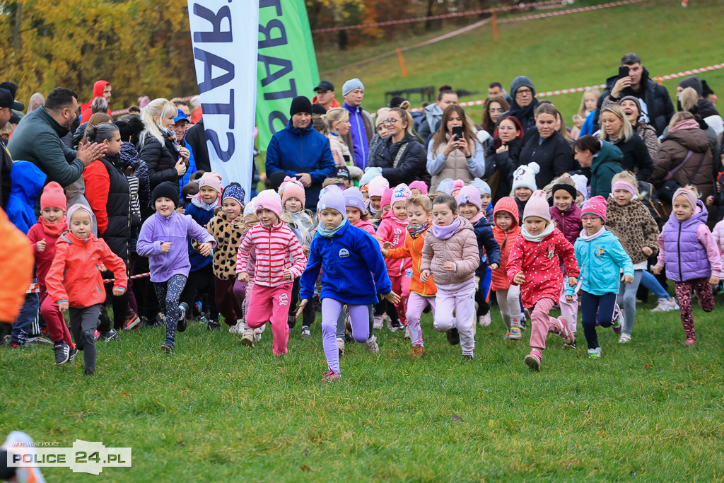 Szkolna Liga Biegów Przełajowych w Policach - III edycja