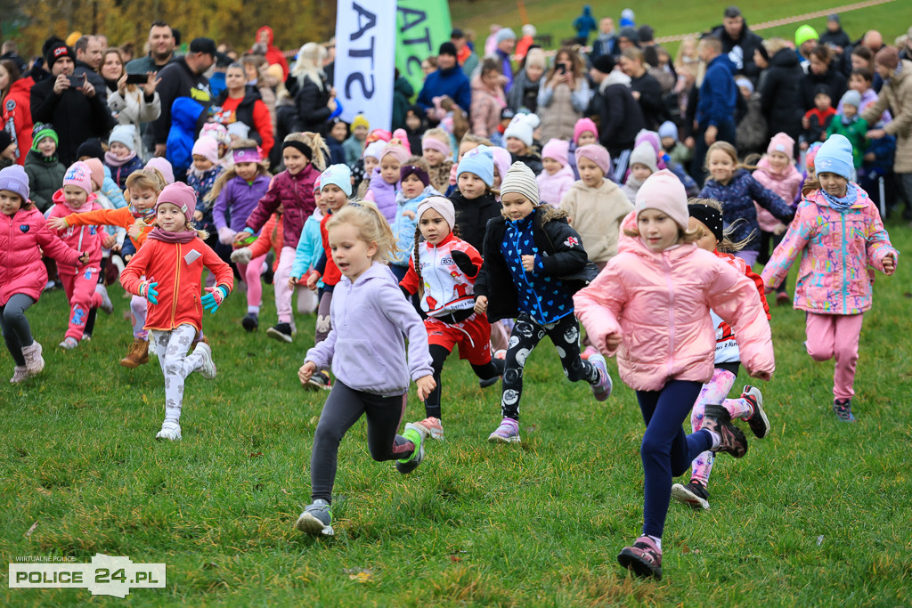 Szkolna Liga Biegów Przełajowych w Policach - III edycja
