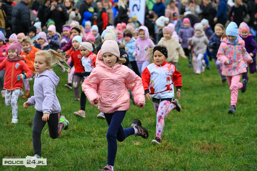 Szkolna Liga Biegów Przełajowych w Policach - III edycja