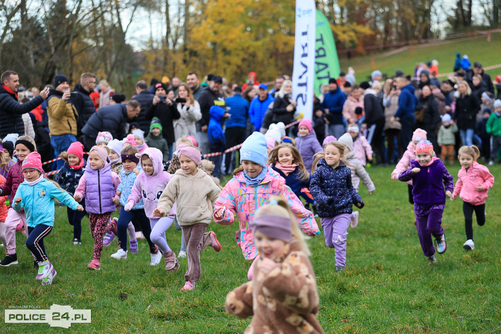 Szkolna Liga Biegów Przełajowych w Policach - III edycja