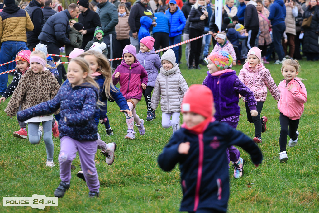 Szkolna Liga Biegów Przełajowych w Policach - III edycja