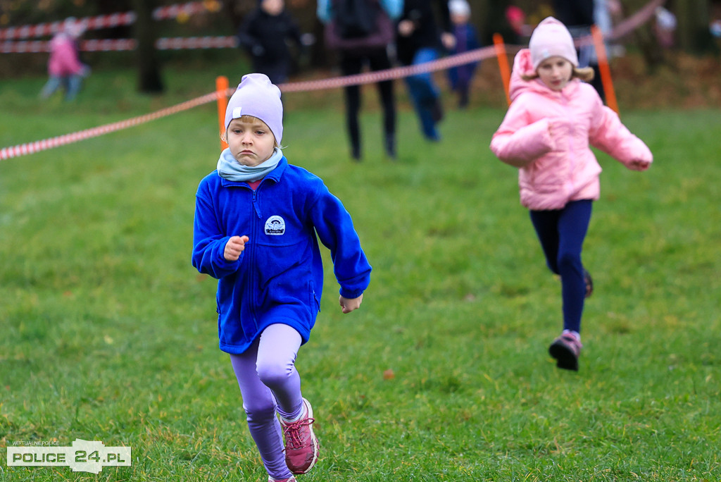 Szkolna Liga Biegów Przełajowych w Policach - III edycja