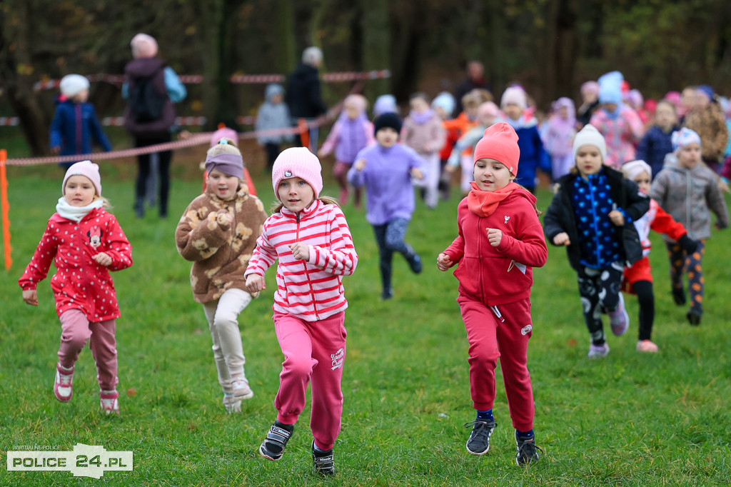 Szkolna Liga Biegów Przełajowych w Policach - III edycja