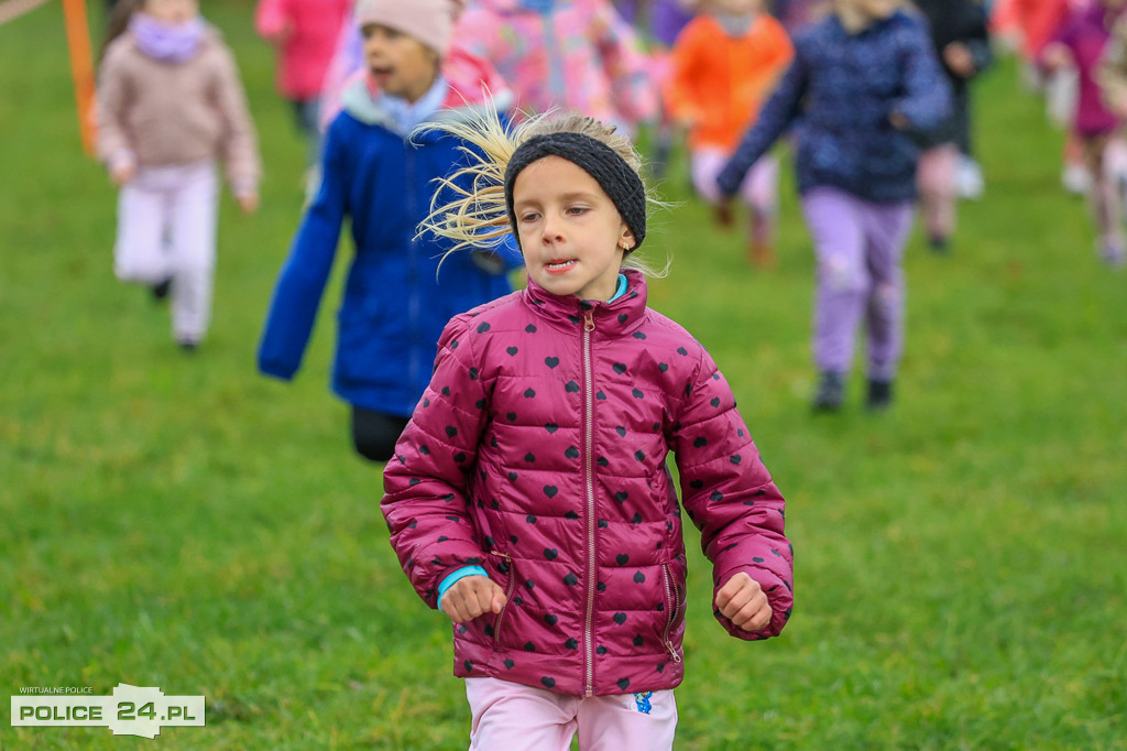 Szkolna Liga Biegów Przełajowych w Policach - III edycja