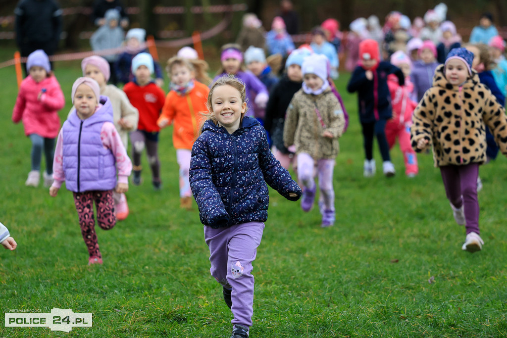 Szkolna Liga Biegów Przełajowych w Policach - III edycja