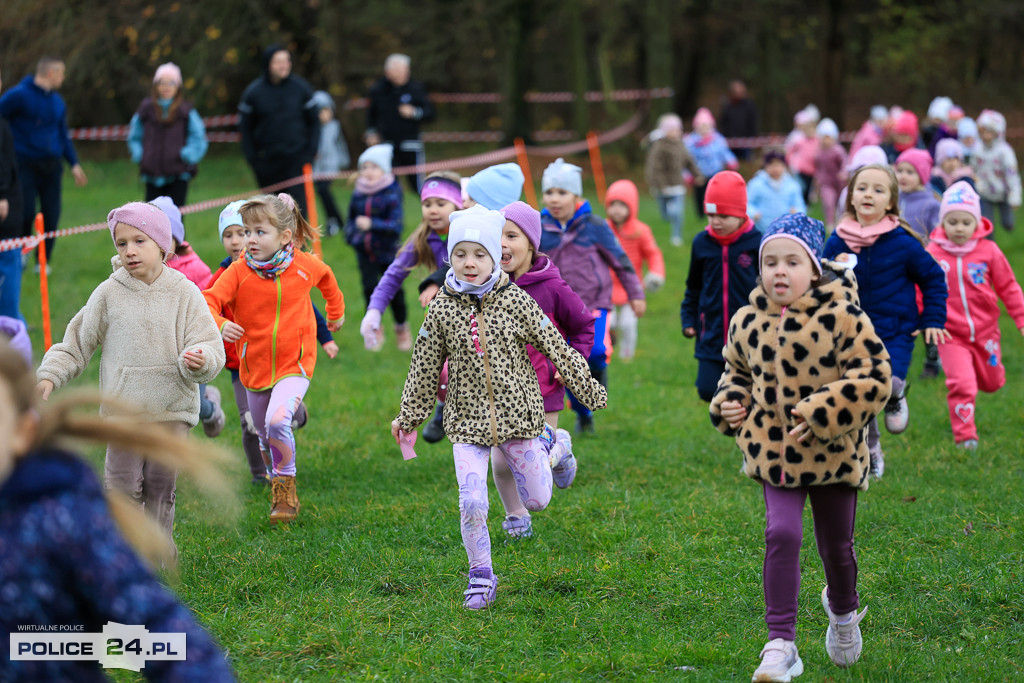 Szkolna Liga Biegów Przełajowych w Policach - III edycja