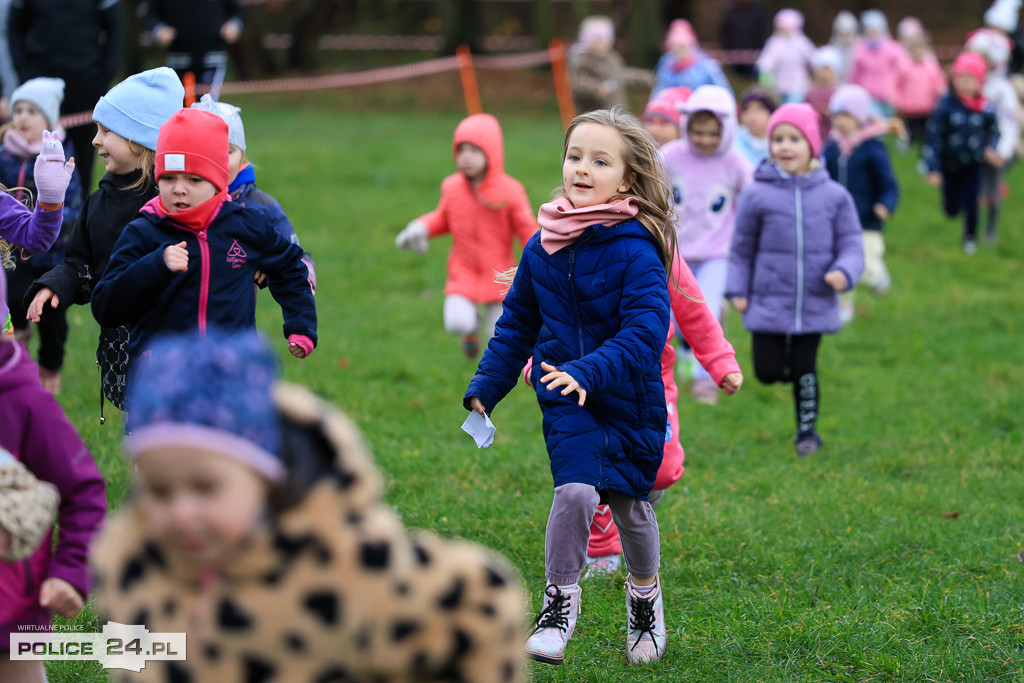 Szkolna Liga Biegów Przełajowych w Policach - III edycja