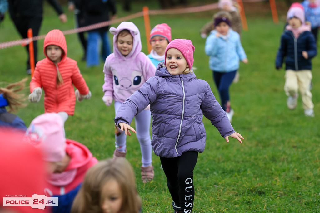 Szkolna Liga Biegów Przełajowych w Policach - III edycja