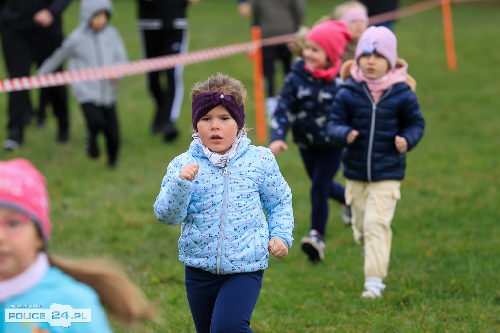 Szkolna Liga Biegów Przełajowych w Policach - III edycja