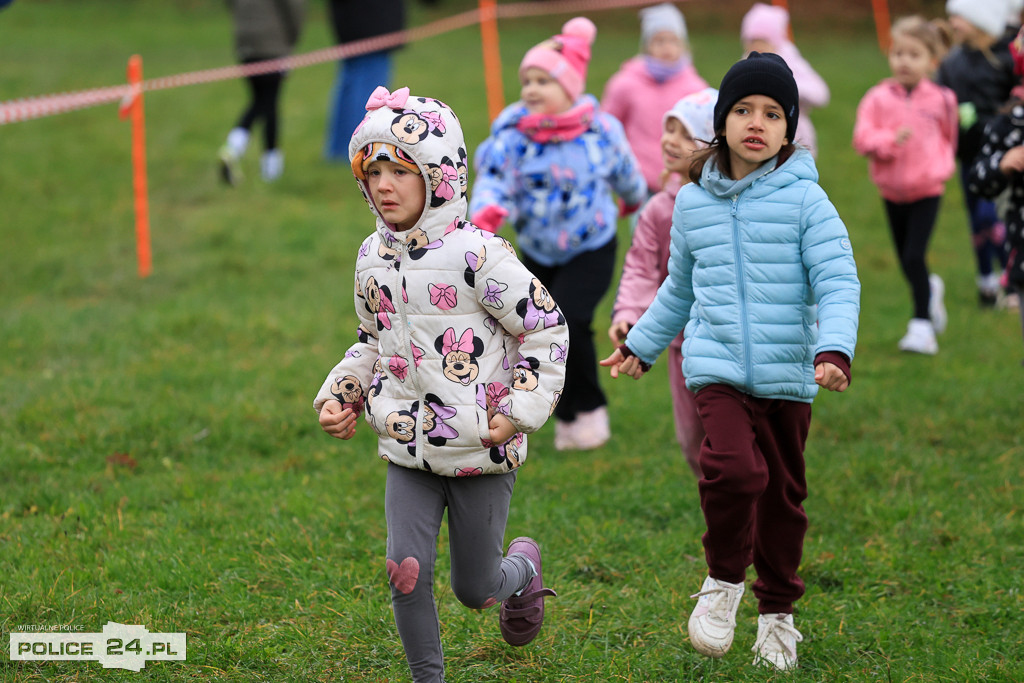 Szkolna Liga Biegów Przełajowych w Policach - III edycja