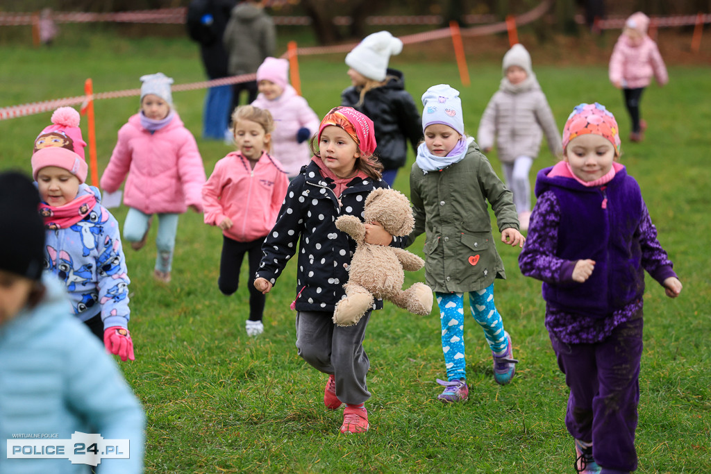 Szkolna Liga Biegów Przełajowych w Policach - III edycja