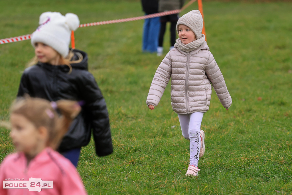 Szkolna Liga Biegów Przełajowych w Policach - III edycja