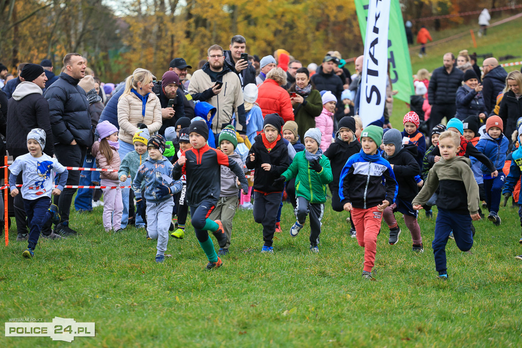 Szkolna Liga Biegów Przełajowych w Policach - III edycja