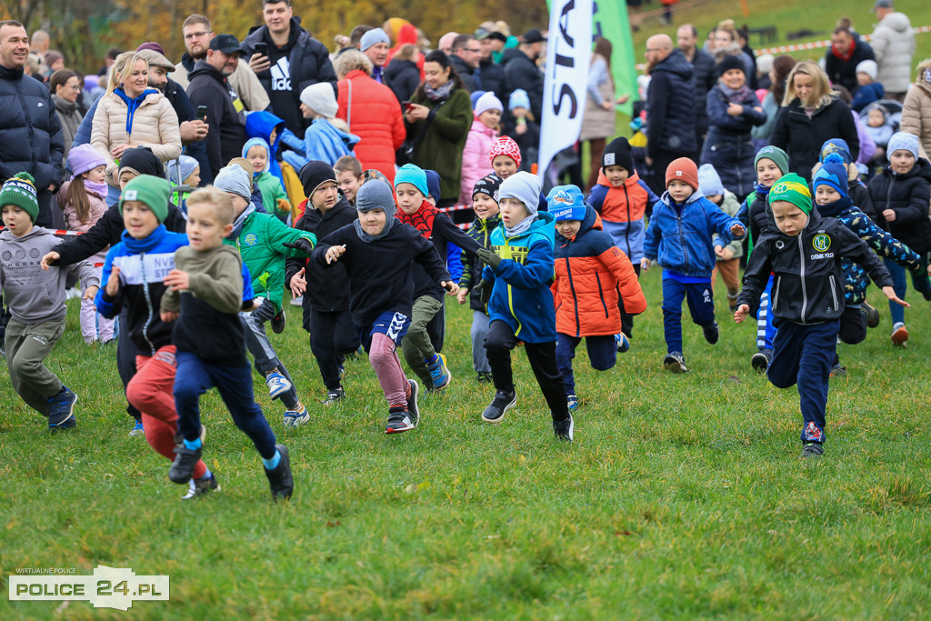 Szkolna Liga Biegów Przełajowych w Policach - III edycja