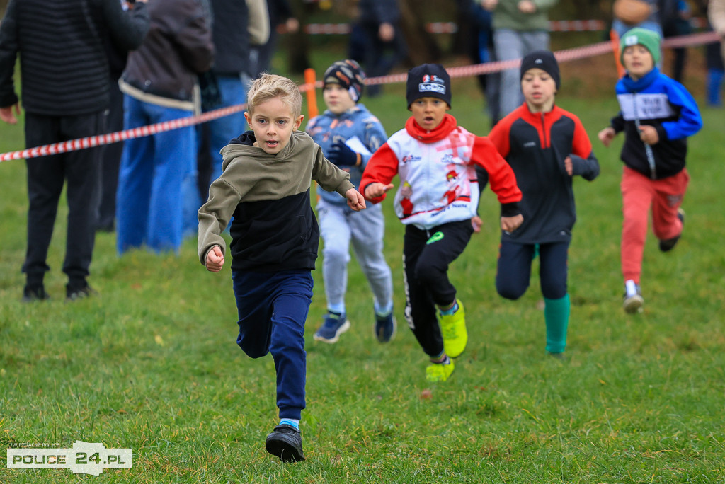 Szkolna Liga Biegów Przełajowych w Policach - III edycja