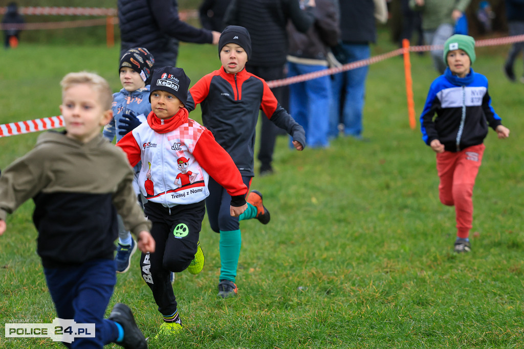 Szkolna Liga Biegów Przełajowych w Policach - III edycja