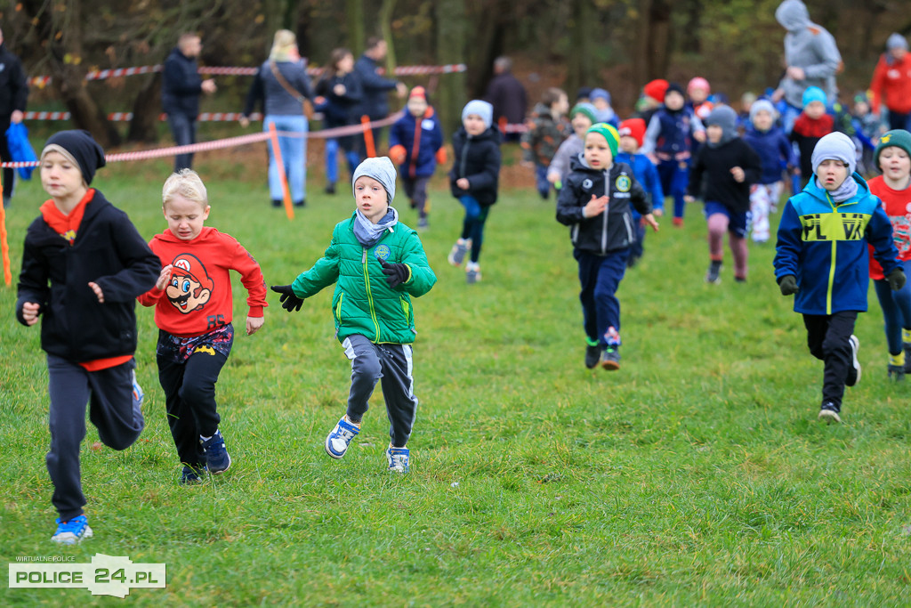 Szkolna Liga Biegów Przełajowych w Policach - III edycja
