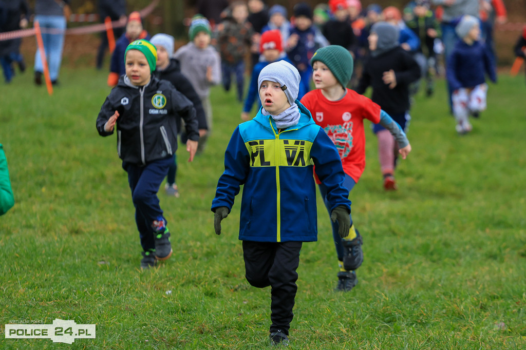 Szkolna Liga Biegów Przełajowych w Policach - III edycja