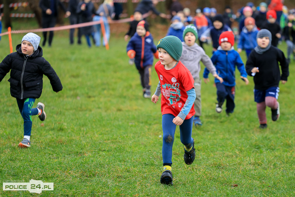Szkolna Liga Biegów Przełajowych w Policach - III edycja
