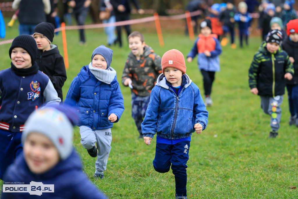 Szkolna Liga Biegów Przełajowych w Policach - III edycja