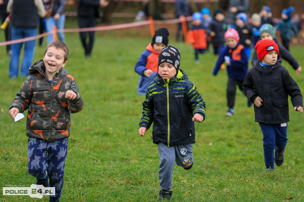 Szkolna Liga Biegów Przełajowych w Policach - III edycja