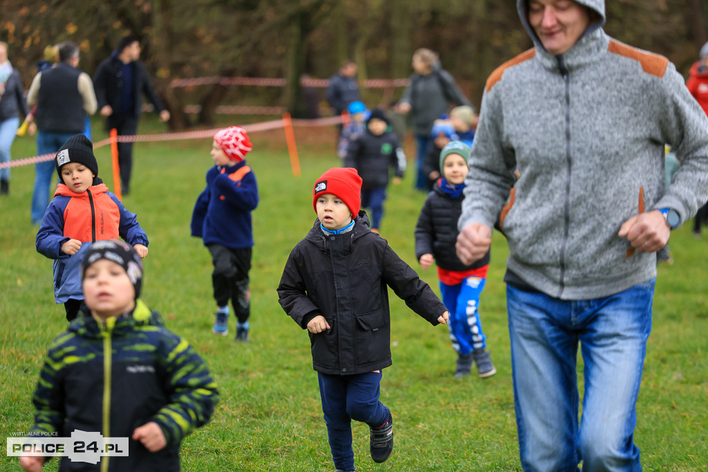 Szkolna Liga Biegów Przełajowych w Policach - III edycja