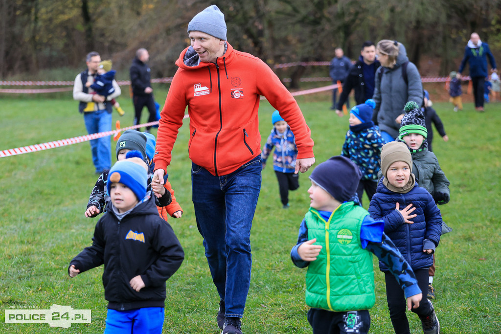 Szkolna Liga Biegów Przełajowych w Policach - III edycja