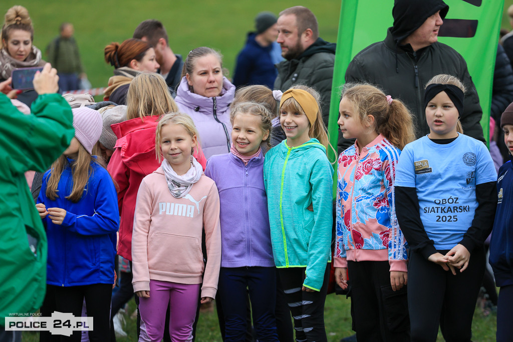 Szkolna Liga Biegów Przełajowych w Policach - III edycja