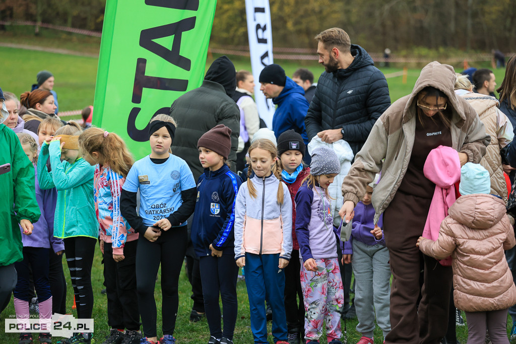 Szkolna Liga Biegów Przełajowych w Policach - III edycja