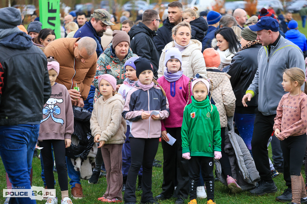 Szkolna Liga Biegów Przełajowych w Policach - III edycja