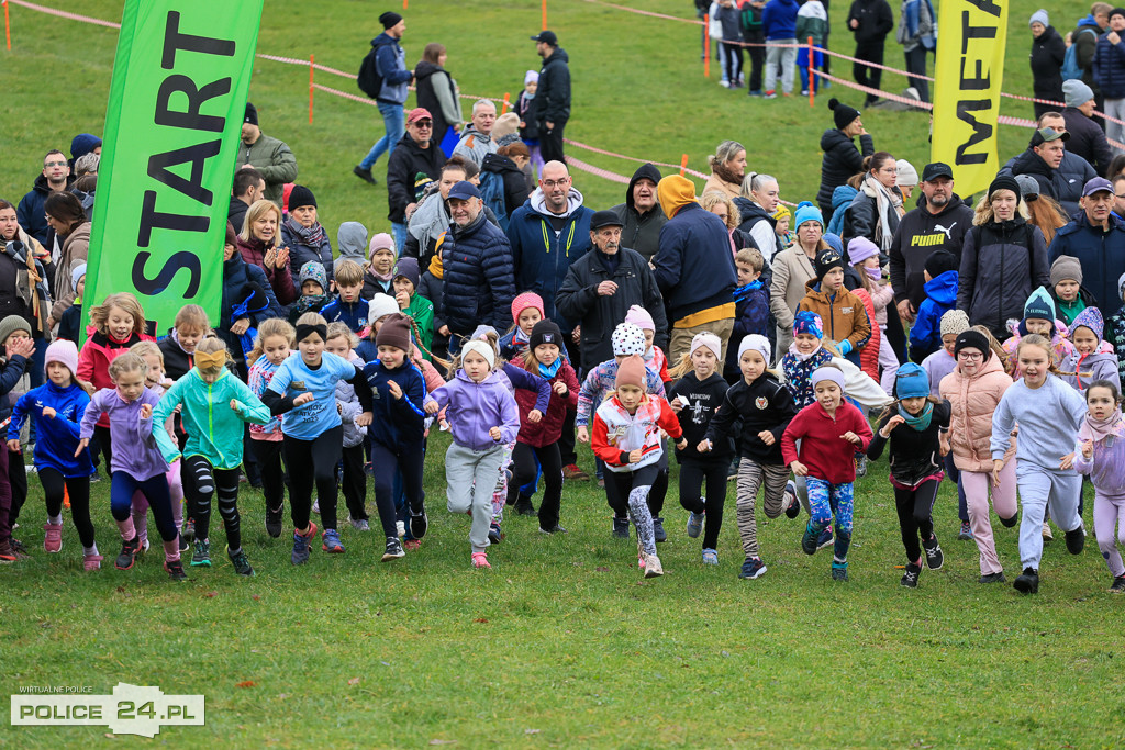 Szkolna Liga Biegów Przełajowych w Policach - III edycja