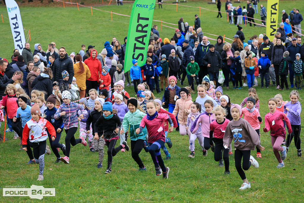 Szkolna Liga Biegów Przełajowych w Policach - III edycja