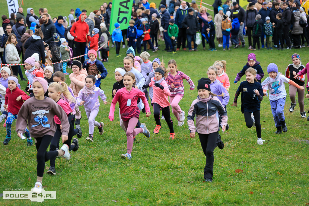 Szkolna Liga Biegów Przełajowych w Policach - III edycja