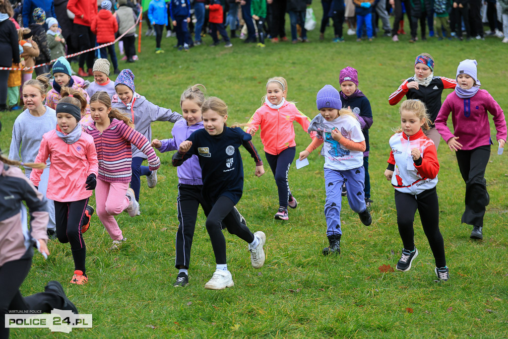 Szkolna Liga Biegów Przełajowych w Policach - III edycja